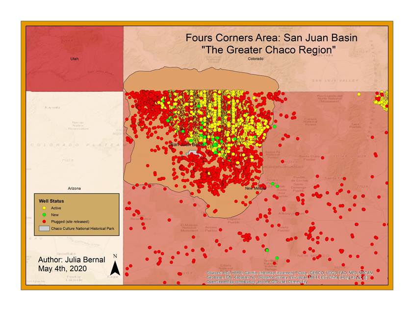 Protecting the Greater Chaco Region Oil and Gas industry could